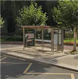 Areeta (Las Arenas) · Getxo Marquesina en Areeta (Las Arenas), Getxo